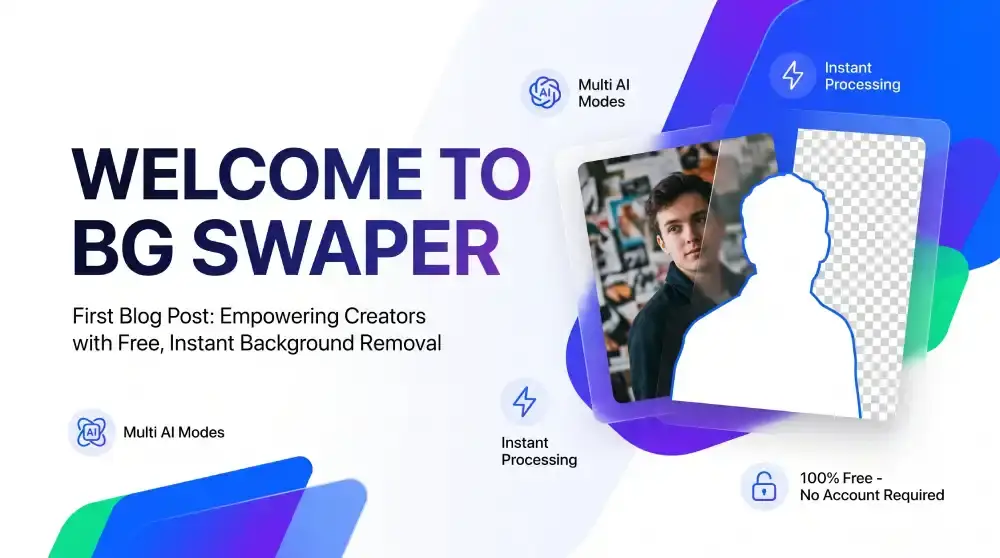 Welcome to BG Swaper - Free Background Removal for Everyone