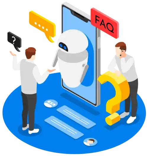 Frequently asked questions illustration